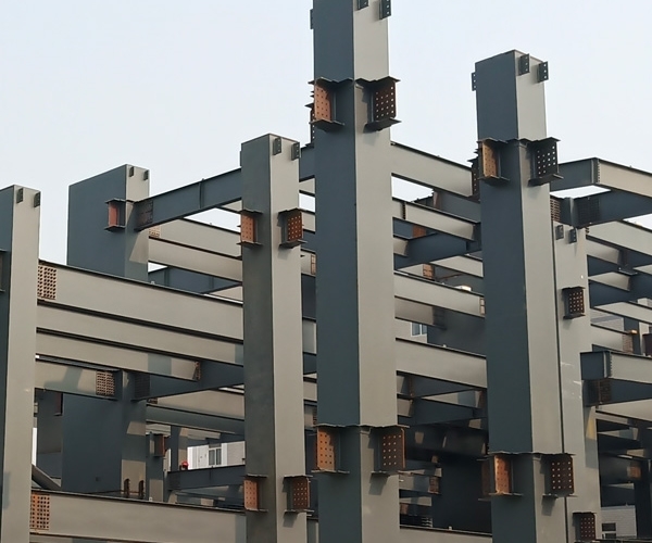 鋼結構高層廠房